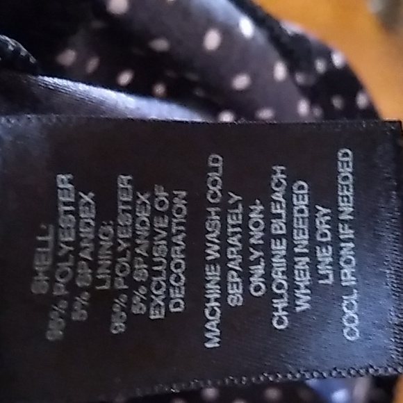 WHBM polka dot top - Picture 3 of 5